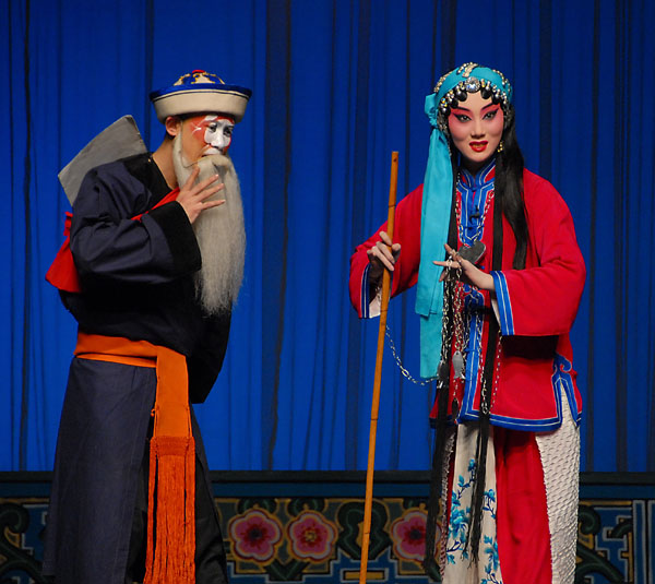 长安大戏院3月19日演出 京剧《玉堂春》