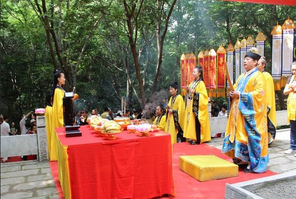2014北京云梦仙境清明节祭祖祭祀大典活动