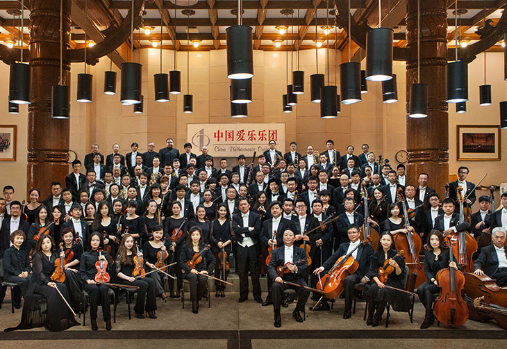 中国爱乐乐团2015